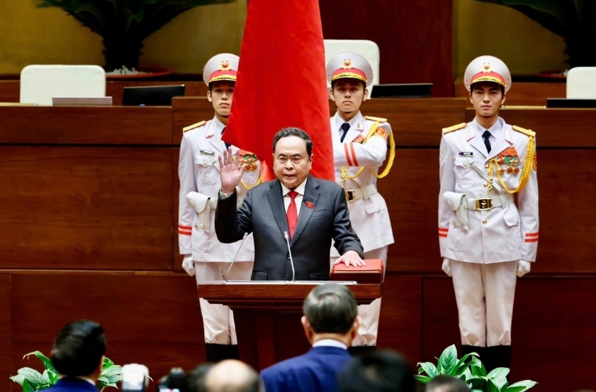 Tran Thanh Man elected NA Chairman for 16th term